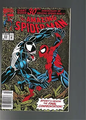 Buy Amazing Spider-Man 375 Fine Due To Bent Upper Right Corner All Pages. • 5.44£