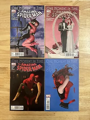 Buy Amazing Spider-man 638 639 640 641-one Moment In Time- Complete 4 Issues-nm/nm+ • 19.42£