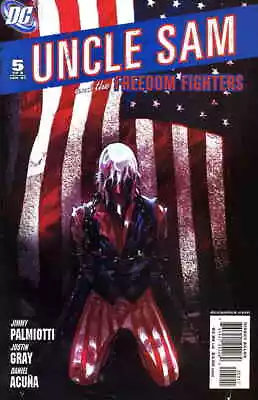 Buy Uncle Sam And The Freedom Fighters #5 VF/NM; DC | We Combine Shipping • 1.93£