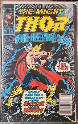 Buy The Mighty Thor #450 (1992) 1st Appearance Of Blood Axe Marvel Comics VF+ • 3.88£