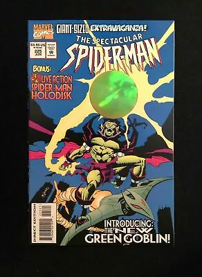 Buy Spectacular Spider-Man #225  MARVEL Comics 1995 NM • 9.32£