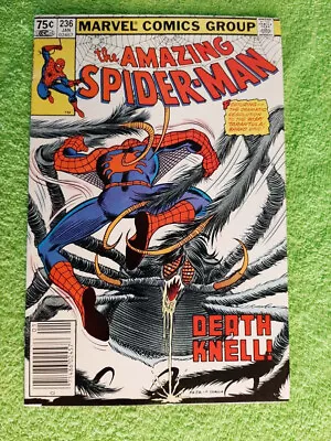 Buy AMAZING SPIDER-MAN #236 NM- : NEWSSTAND Canadian Price Variant : RD6709 • 28.08£