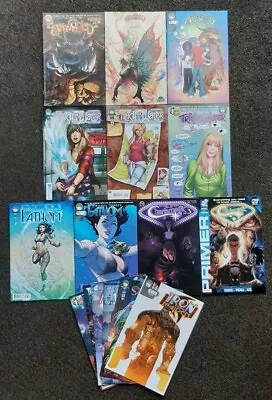 Buy Aspen Comics Bundle Lot Shrugged Soulfire Fathom Michael Turner Wizard World Con • 15£