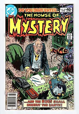 Buy DC Comics HOUSE OF MYSTERY #283 Aug 1980 Vintage Comic VF/NM Condition Kubert • 11.64£