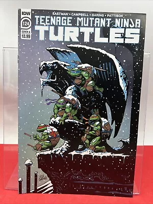 Buy Teenage Mutant Ninja Turtles 1st Punk Frogs #124- 2022 • 11.64£