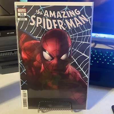 Buy Amazing Spider-man #52 Rare 1:25 Granov Variant NM • 5.28£