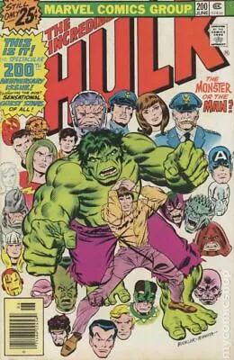Buy Incredible Hulk #200 VG 1976 Stock Image Low Grade • 5.67£