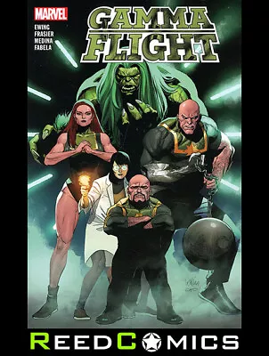 Buy GAMMA FLIGHT GRAPHIC NOVEL New Paperback Collects 5 Part Series (2021) • 12.99£