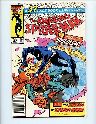 Buy Amazing Spider-Man #275 Comic Book 1986 NM Newsstand Marvel Comics • 19.41£