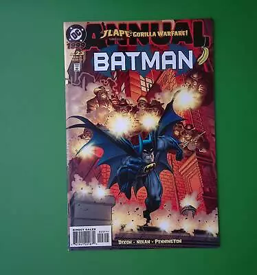 Buy Batman Annual #23 Vol. 1 High Grade 1st App Dc Annual Book Ts32-25 • 6.21£