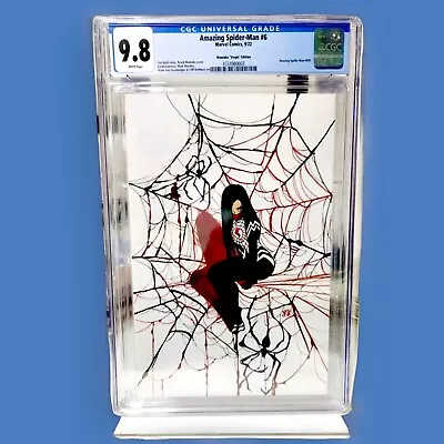 Buy Amazing Spider-Man #6 (#900) CGC 9.8 1:500 Peach Momoko Virgin Incentive  • 465.96£