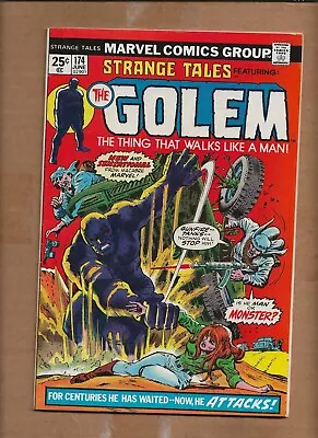 Buy Strange Tales #174  1st Appearance Golem Marvel • 11.65£