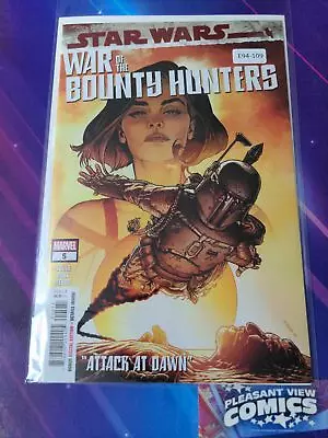 Buy Star Wars: War Of The Bounty Hunters #5 High Grade Marvel Comic Book E94-109 • 7.76£
