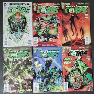 Buy Green Lantern Corps #0, 1-11 (2012) Dc 52 Comics John Stewart! Guy Gardner! • 6.98£