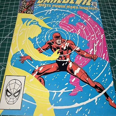 Buy Daredevil #178 (1981) Key 1st Meeting Heroes For Hire Negative Space Mid Grade • 7.67£
