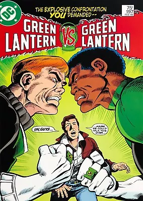 Buy JOE STATON Rare GREEN LANTERN 197 1986 Art Print 12x18 CLASSIC Cover LAST TWO • 18.63£