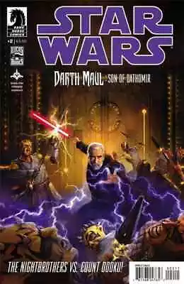 Buy *star Wars: Darth Maul -son Of Dathomir #2*dark Horse Comics*jun 2014*vf*tnc* • 10.09£
