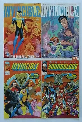 Buy Invincible #133 (Youngblood Homage Variant & 1st Issue) + Main Cover & #118 Set • 15.52£