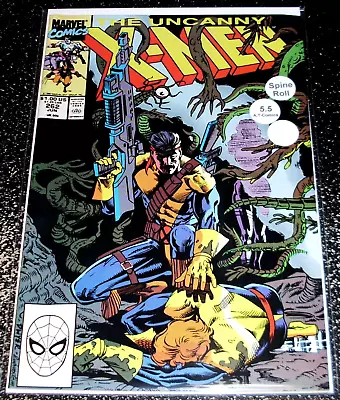 Buy Uncanny X-Men 262 (5.5) 1st Print 1990 Marvel Comics - Flat Rate Shipping • 2.17£