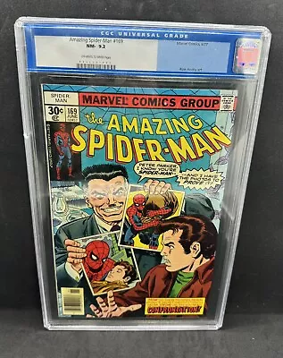 Buy Amazing Spider-Man #169 (1977) CGC 9.2 • 62.12£