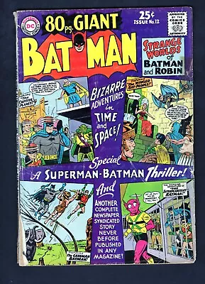 Buy 80 Page Giant Magazine #12 Featuring Batman! • 3.88£