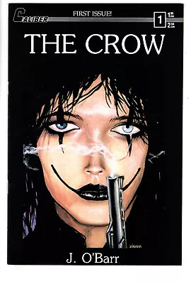 Buy Crow #1 (1989) - Grade 8.0 - Caliber Comic 1st Print James O'barr 2nd Appearance • 621.29£