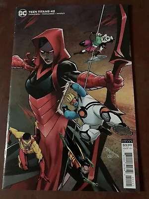 Buy TEEN TITANS 42 - Variant Cover- Dc Comics • 2£