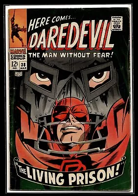 Buy 1968 Daredevil #38 Marvel Comic • 38.82£