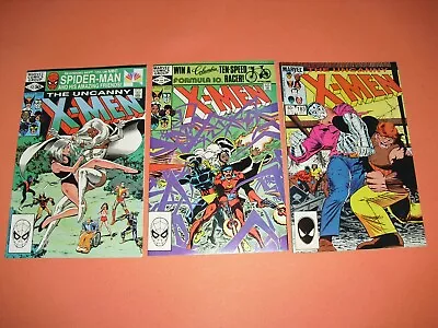 Buy Uncanny X-Men #152 154 & 183 All NM 9.4 To 9.8 From 1982! Marvel VF/NM B489 • 23.76£