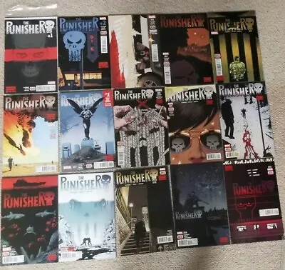 Buy Marvel Comics. Punisher Vol. 11 (2016-2017) #1-15. Vf-Nm.  • 50£