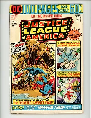 Buy Justice League Of America #113 Comic Book 1974 FN DC New Sandman • 7.76£