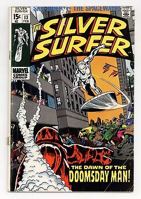 Buy Silver Surfer #13 GD 2.0 1970 • 17.09£