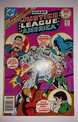Buy Justice League Of America #142 1977 Giant Size Dick Dillin Art Vf • 7.76£