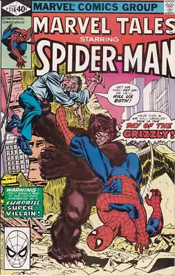 Buy MARVEL TALES #116 F, Spider-Man, Direct Marvel Comics 1980 Stock Image • 3.89£