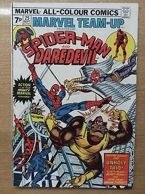 Buy Marvel Team Up 25.  Spiderman And Daredevil • 5£
