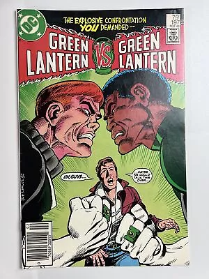 Buy Green Lantern #197 (1986) Death Of Zborra In 8.0 Very Fine • 3.10£