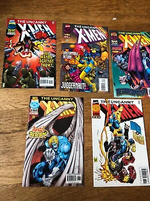 Buy The Uncanny X-men #333 (Bastion) 334 336 338 339 Marvel Comics Bundle / Lot • 9.99£