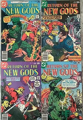 Buy New Gods 13-16 DC 1977/78 Comic Books • 12.42£