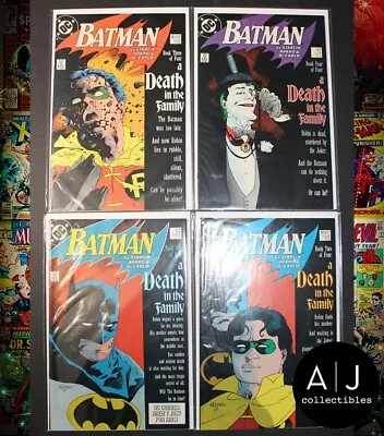 Buy Batman #426 #427 #428 #429 (dc) Comics 1988/1989 *death In The Family Set* • 100.92£