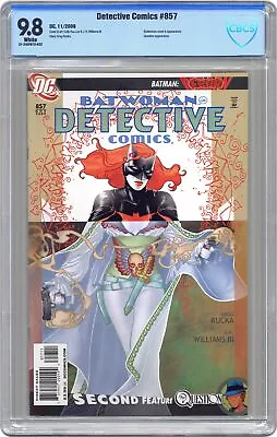 Buy Detective Comics #857 CBCS 9.8 2009 21-242F872-022 • 58.25£