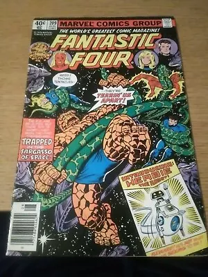Buy Fantastic Four 209!Key Issue!🔥 • 38.83£