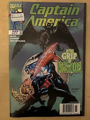 Buy Captain America Volume 3 #11, Marvel Comics, November 1998, NM • 3.25£