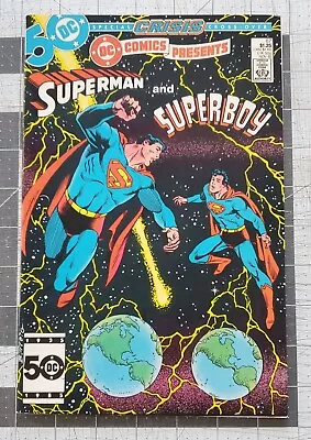 Buy DC Comics Presents #87 (DC, 1985) 1st Superboy Prime VF • 11.64£