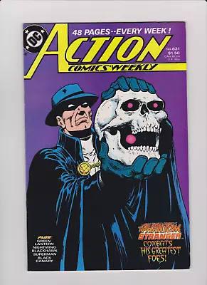Buy Action Comics #631 Superman • 4.67£