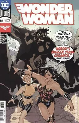 Buy Wonder Woman #68A Dodson NM 2019 Stock Image • 2.49£