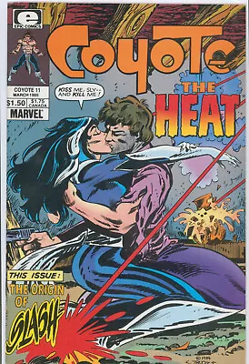 Buy Coyote #11 1st Todd McFarlane Art In Comics Marvel / Epic 1985 • 62.12£