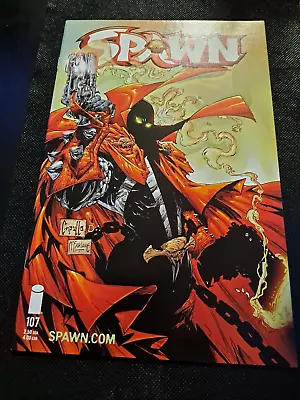 Buy SPAWN 107 COMIC BOOK!   E8500UXX • 20.18£