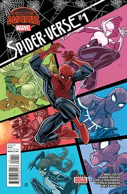 Buy Spider- Verse #1 (NM)`15 Costa/ Araujo • 4.95£