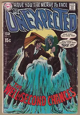 Buy Unexpected #114 (Sep 1969) - Silver Age, Great Neal Adams Cover • 3.84£