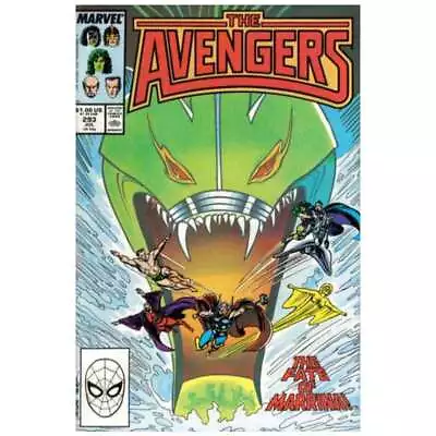 Buy Avengers #293  - 1963 Series Marvel Comics Fine+ Full Description Below [j{ • 3.56£